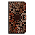Miniatyrbild 1 av 2: Bjornberry Fodral Samsung Galaxy S6 - Bronze Mandala