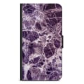 Miniatyrbild 1 av 2: Bjornberry Fodral iPhone 11 Pro Max - Lila Marmor