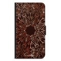 Miniatyrbild 1 av 2: Bjornberry Fodral Motorola Moto G5S Plus - Bronze Mandala
