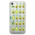 Miniatyrbild 1 av 3: Bjornberry Skal Hybrid iPhone 7 - Avocado Mönster