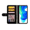 Miniatyrbild 2 av 2: Bjornberry Xiaomi Poco F2 Pro Fodral - Vilda Lila Blommor