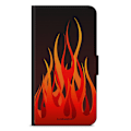 Miniatyrbild 1 av 2: Bjornberry Huawei Mate 20 Lite Fodral - Flames