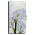 Miniatyrbild 1 av 2: Bjornberry Plånboksfodral iPhone 12 Pro - Vit Blomma