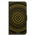 Miniatyrbild 1 av 2: Bjornberry Plånboksfodral OnePlus Nord - Svart Guld Mandala
