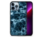Miniatyrbild 1 av 2: Bjornberry Skal iPhone 13 Pro Max - Blå Marmor