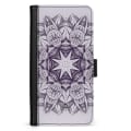 Miniatyrbild 1 av 2: Bjornberry Sony Xperia 5 V Fodral - Lila Mandala