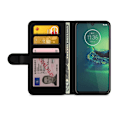 Miniatyrbild 2 av 2: Bjornberry Fodral Motorola Moto G8 Plus - Hund i Vatten