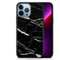 Miniatyrbild 1 av 2: Bjornberry Skal iPhone 13 Pro Max - Svart Marmor