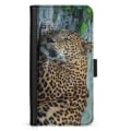Miniatyrbild 1 av 2: Bjornberry iPhone 15 Fodral - Sovande Leopard