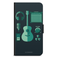 Miniatyrbild 1 av 2: Bjornberry Fodral Samsung Galaxy Note 10 - Gitarr