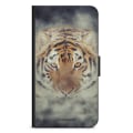 Miniatyrbild 1 av 2: Bjornberry Plånboksfodral Moto G5 Plus - Tiger Rök
