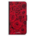 Miniatyrbild 1 av 2: Bjornberry Fodral Samsung Galaxy A50 - Röda Rosor