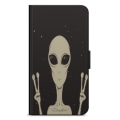 Miniatyrbild 1 av 2: Bjornberry Fodral Samsung Galaxy S7 - Peace Alien