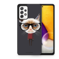 Miniatyrbild 1 av 2: Bjornberry Skal Samsung Galaxy A52/A52s 5G -Hipster Katt