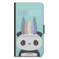Miniatyrbild 1 av 2: Bjornberry Plånboksfodral Sony Xperia X - Stay Weird