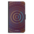 Miniatyrbild 1 av 2: Bjornberry Fodral Motorola Moto G8 Plus - Lila/Guld Mandala