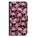 Miniatyrbild 1 av 2: Bjornberry Fodral Samsung Galaxy J4 Plus - Flamingos