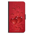 Miniatyrbild 1 av 2: Bjornberry Fodral Huawei Honor 8 Lite - Hjärtan