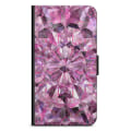 Miniatyrbild 1 av 2: Bjornberry Fodral Sony Xperia X Compact - Rosa Kristaller