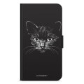 Miniatyrbild 1 av 2: Bjornberry Fodral Samsung Galaxy J5 (2016)- Svart/Vit Katt