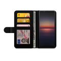 Miniatyrbild 2 av 2: Bjornberry Fodral Sony Xperia 1 III - STAY WEIRD Vit