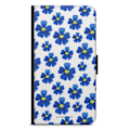 Miniatyrbild 1 av 2: Bjornberry Fodral Samsung Galaxy S10 - Blå Blommor