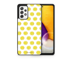 Miniatyrbild 1 av 2: Bjornberry Skal Samsung Galaxy A52/A52s 5G -Citroner Vit