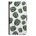 Miniatyrbild 1 av 2: Bjornberry Plånboksfodral Huawei P30 Lite - Monstera Mönster