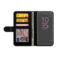 Miniatyrbild 2 av 2: Bjornberry Fodral Sony Xperia X Performance-Monogram B