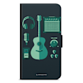 Miniatyrbild 1 av 2: Bjornberry Xiaomi Redmi Note 9 Fodral - Gitarr