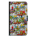 Miniatyrbild 1 av 2: Bjornberry Fodral Samsung Galaxy J4 Plus - Graffiti
