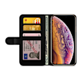 Miniatyrbild 2 av 2: Bjornberry Plånboksfodral iPhone XS MAX - Gradient Leopard