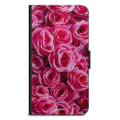 Miniatyrbild 1 av 2: Bjornberry Fodral Samsung Galaxy S6 Edge+ - Röda Rosor