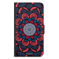 Miniatyrbild 1 av 2: Bjornberry Fodral Samsung Galaxy S6 Edge+ - Blå Mandala