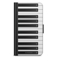 Miniatyrbild 1 av 2: Bjornberry Plånboksfodral OnePlus 7 Pro - Piano