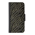 Miniatyrbild 1 av 3: Naive iPhone 8 Plus Plånboksfodral - Golden Zebra