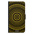 Miniatyrbild 1 av 2: Bjornberry Xiaomi Mi A2 Fodral - Svart Guld Mandala