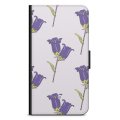 Miniatyrbild 1 av 2: Bjornberry Fodral Samsung Galaxy Note 8 - Vilda Lila Blommor