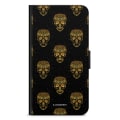 Miniatyrbild 1 av 2: Bjornberry Fodral Samsung Galaxy J5 (2016)- Gold Skulls