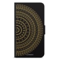 Miniatyrbild 1 av 2: Bjornberry Fodral Samsung Galaxy S10 - Mandala Guld/Svart