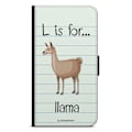 Miniatyrbild 1 av 2: Bjornberry Plånboksfodral OnePlus 7 - L Is For Llama