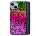 Miniatyrbild 1 av 2: Bjornberry Skal iPhone 14 Plus - Gradient Leopard