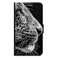 Miniatyrbild 1 av 2: Bjornberry Fodral Samsung Galaxy A70 - Leopard Ansikte