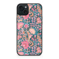 Miniatyrbild 1 av 2: Bjornberry Skal iPhone 15 Plus - Fantasy Flowers