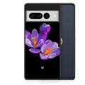 Miniatyrbild 1 av 2: Bjornberry Skal Google Pixel 7 Pro - Lila Blommor