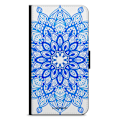 Miniatyrbild 1 av 2: Bjornberry Fodral Samsung Galaxy S7 - Blå Mandala