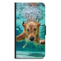 Miniatyrbild 1 av 2: Bjornberry Fodral Samsung Galaxy S6 Edge+ - Hund i Vatten