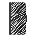 Miniatyrbild 1 av 3: Naive iPhone 12 Mini Plånboksfodral  - Zebra