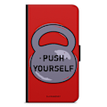 Miniatyrbild 1 av 2: Bjornberry Fodral iPhone SE (2020) - Push Yourself