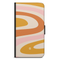 Miniatyrbild 1 av 2: Bjornberry Huawei Mate 20 Lite Fodral - Orange 70-tal